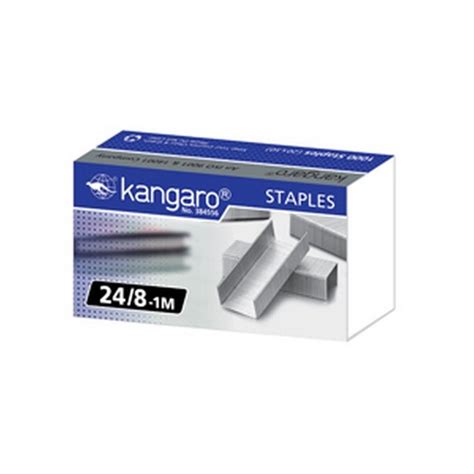 Kangaro Staple Pins 248 1000s Office Mart