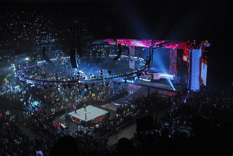 American Airlines Arena Wwe