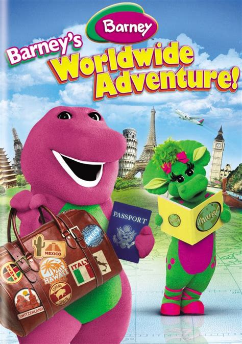 Barney Barneys Worldwide Adventure Dvd Best Buy