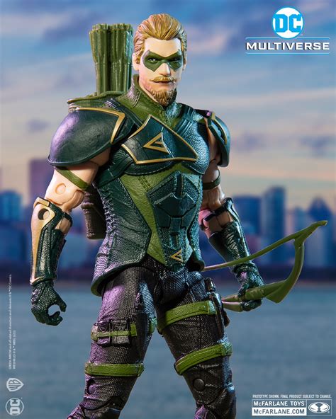 Dc Multiverse Injustice 2 Green Arrow The Toyark News