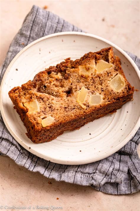 Apple Banana Bread Confessions Of A Baking Queen