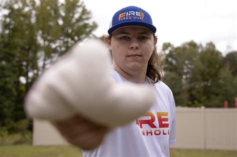 At 18 Erick Davis Is One Of The Best Cornhole Players In The World