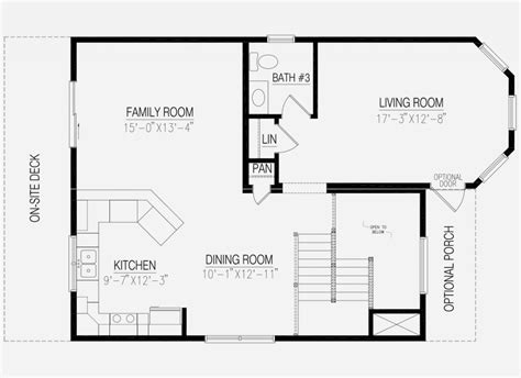Chelsea I Floor Plans Two Story Modular Homes Nj Home Builder