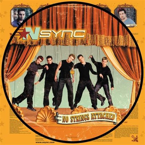 Nsync No Strings Attached 20th Anniversary Picture Disc Vinyl Lp
