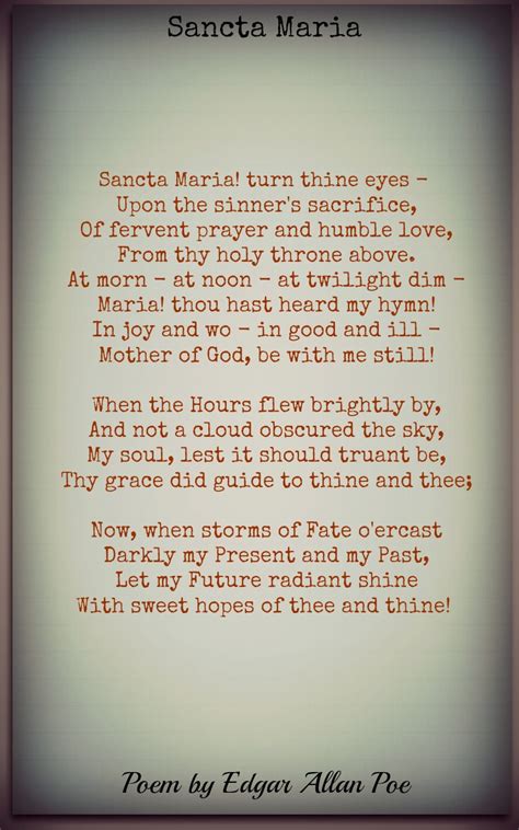 Edgar Allan Poe Poems | Classic Famous Poetry