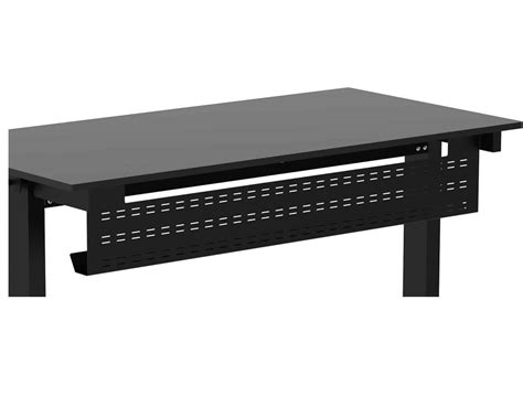 Buy Stand Up Desk Store Under Desk Cable Management Tray Black