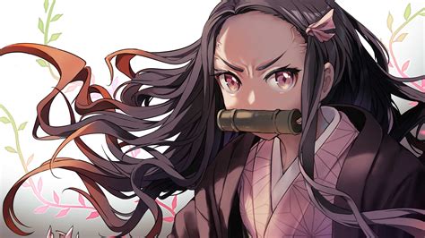 Nezuko Kamado Hd Demon Slayer Kimetsu No Yaiba Wallpapers Hd Wallpapers Id 101302