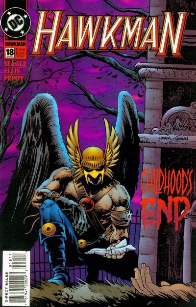 Hawkman 18 Hawkman 1993 Series Dc Comics