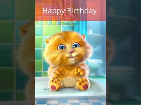 Like a lot of fellows around here, i have a furniture problem. Happy Birthday | Cat Singing Happy Birthday to You - Funny ...