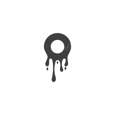 Dripping Liquid Icon Shape Dirty Flow Vector Shape Dirty Flow Png