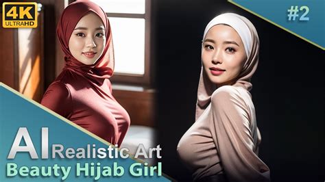 Ai Art Beauty Hijab Girl Lookbook 2 Youtube