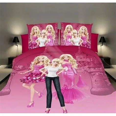 Barbie Double Bed Sheet At Rs Piece Shree Ambica