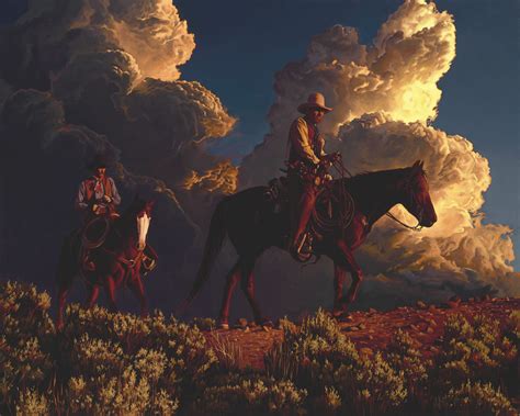 Western Artwork Western Paintings Cowboy Art