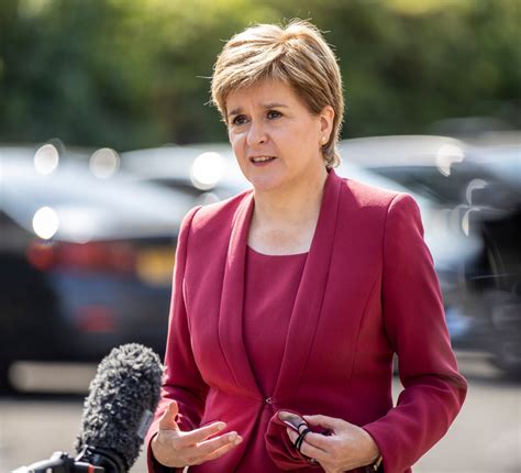 My Personal Experience with Scotland's Former Leader Nicola Sturgeon's Arrest and Release