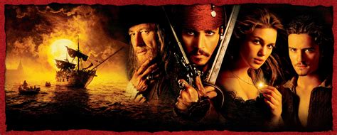 Walt Disney Posters Pirates Of The Caribbean The Curse Of The Black
