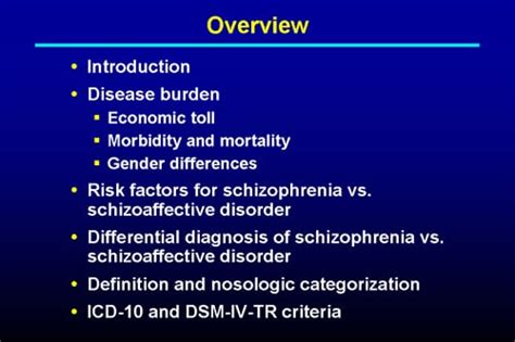 Diagnostic Challenges Of Schizophrenia Versus Schizoaffective Disorder