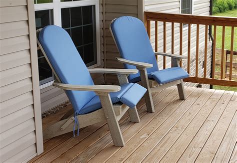 Adirondack chairs are one of those decorative items that can be put just about anywhere. Adirondack Chair Cushion for Sea Aira Chairs, Category B ...