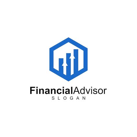 Premium Vector Financial Advisors Logo Design Template Vector Icon