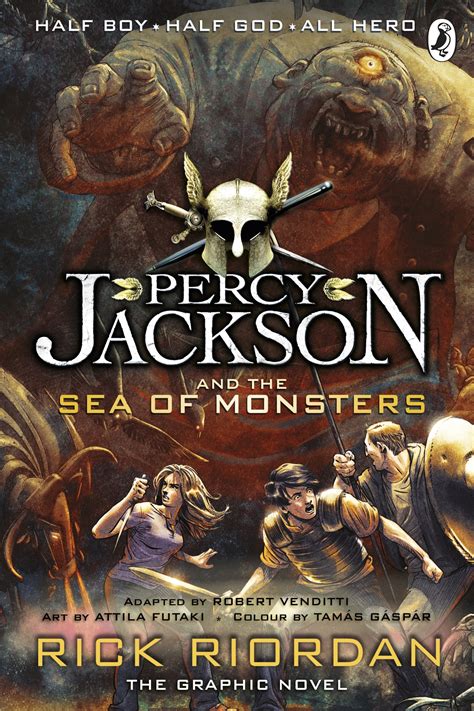 Percy Jackson And The Sea Of Monsters The Graphic Novel Book By