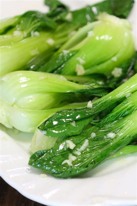 Bok choy is delicious and crispy when properly cooked. It ...