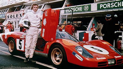 It is a real pleasure to talk with the aficionados. Video: Unser Le Mans Steve McQueen - AUTO BILD