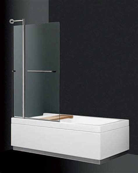 The truly modern tub shower combo. Modern shower/tub combo | bathroom | Pinterest