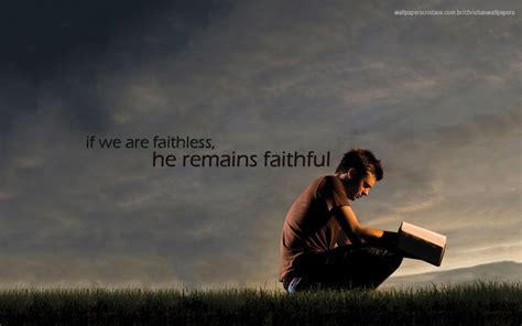 Faithful God! | Christian Wallpapers
