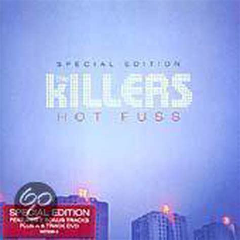 Hot Fuss The Killers Cd Album Muziek