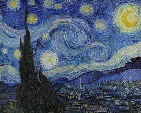 The starry night is absolutely one of the most famous of van gogh paintings. Starry Night:10 Secrets of Vincent van Gogh Night Stars ...