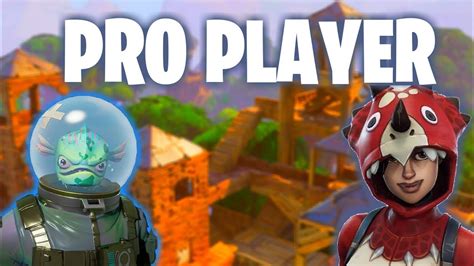 New Update Gameplay Pro Fortnite Player Ps4 Pro Youtube