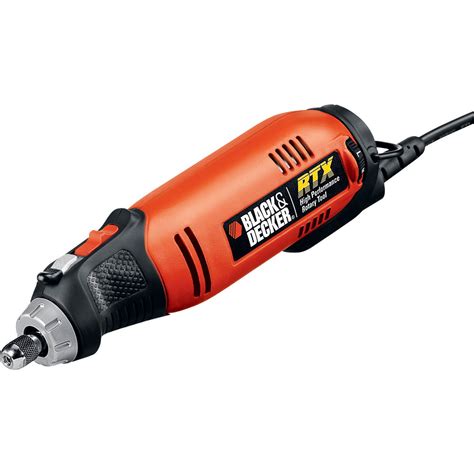 Power options range from 21 to 36 volts and some have additional features like adjustable torque. Black & Decker Rtx 3 Speed Rotary Tool | Routers | More ...
