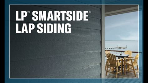Fasteners will be exposed on siding located immediately below window sills, fascia boards, and horizontal trim. LP SmartSide Lap Siding - YouTube