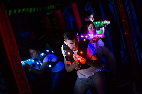 Best Things About Throwing A Laser Tag Birthday Party