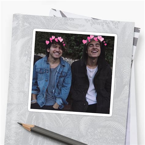 Kian Lawley And Jc Caylen O2l Stickers By Sublimemess