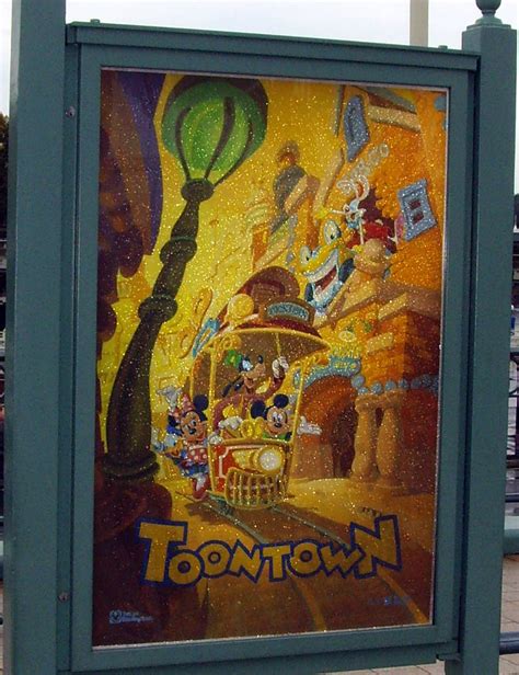 Toontown Poster Philip Kippel Flickr