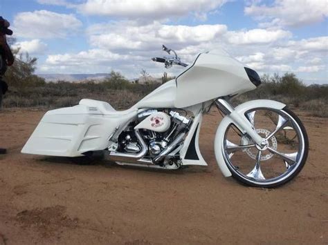 Harley Davidson One Off Custom Road Glide Bagger Harley Bikes