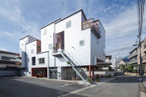 Around The Corner Grain By Eureka And Maru Architects Japanese