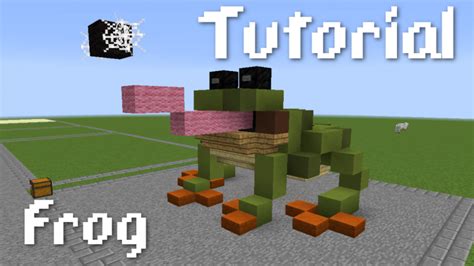 3d Frog Tutorial Minecraft Project