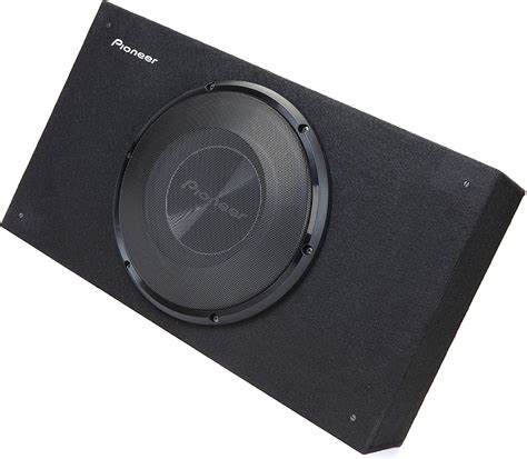 New Pioneer Ts Swx2502 1200w Rms 10 Loaded Shallow Truck Subwoofer