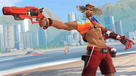 ‘overwatch Summer Games Skins Nobody Can Figure Out Why Mccrees Belt