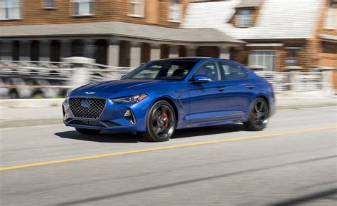 2019 Genesis G70 First Drive Ready To Dance With The Stars Review