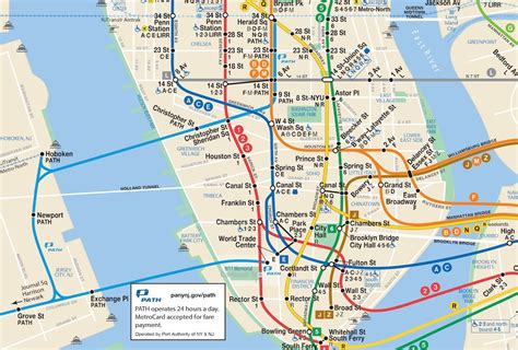 Submission Subway Ny Nj By Stewart Mader A Transit Maps