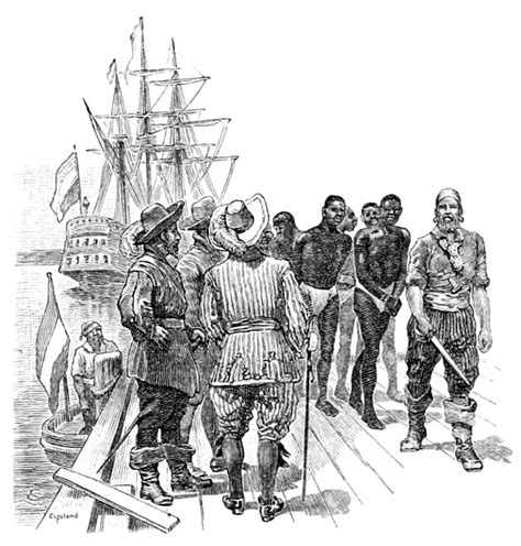 On 1 August 1619 The First Black Slaves Landed At Jamestown Virginia
