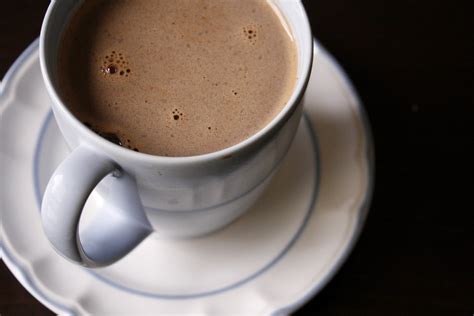 It's easy to make a cup of this creamy, sweet drink. Recipe Dairy free hot cocoa