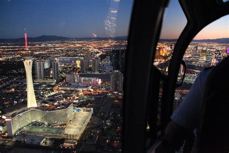 Las Vegas Night Helicopter Tours Las Vegas Travel Collections