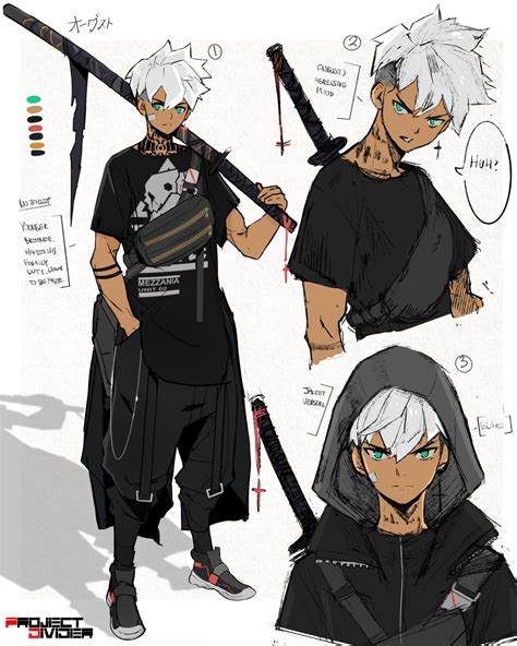 Mitch Divider On Twitter Character Design Sketches Anime Character