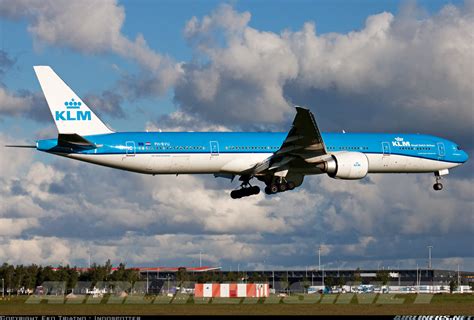 Boeing 777 300er Klm Royal Dutch Airlines Aviation Photo