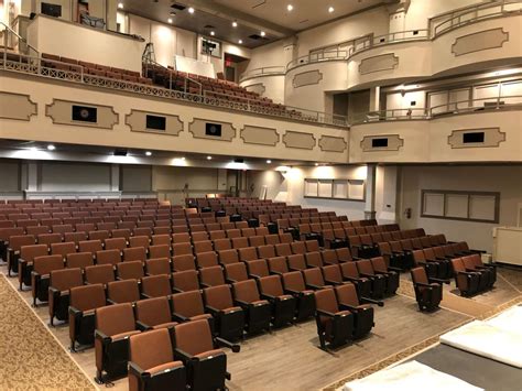 Memorial City Hall Reopening As Performing Arts Center East Texas