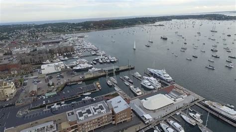 Watch Stunning Views Of Newport By Drone Newport Ri Patch