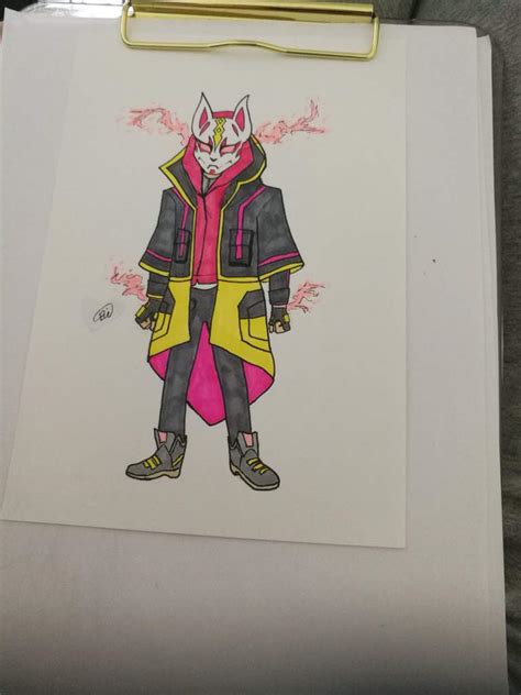 Drift Fortnite Fanart Fortnite Battle Royale Armory Amino